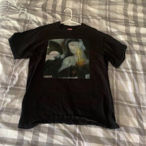 Supreme Candlewick T shirt (Black)